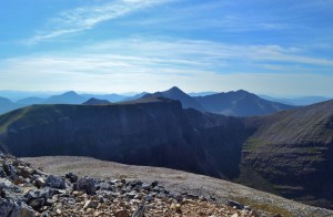 Triple Buttress of Coire Mhic Fhearchair Beinn Eighe Massif Torridon 2015 